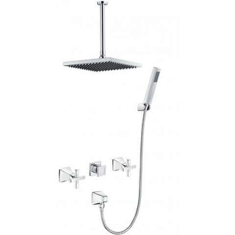 Vòi sen tắm âm tường INAX BFV-81SEHC