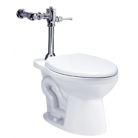 BÀN CẦU XẢ GẠT TAY + BỘ XẢ CAESAR CP1333 + BF521A
