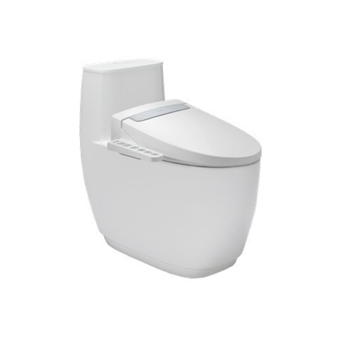 BỒN CẦU INAX AC-1052 KẾT HỢP NẮP RỬA ĐIỆN TỪ CW-H20VN
