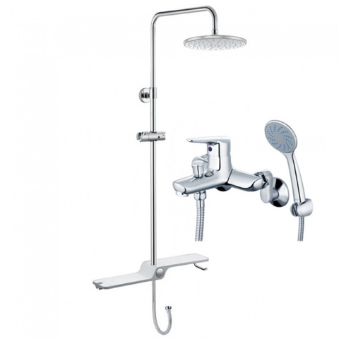 Bộ Vòi Sen Cây Caesar S383C/BS126