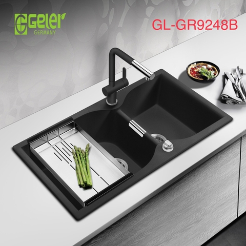 Chậu rửa bát GELER Model: GL- 9248B