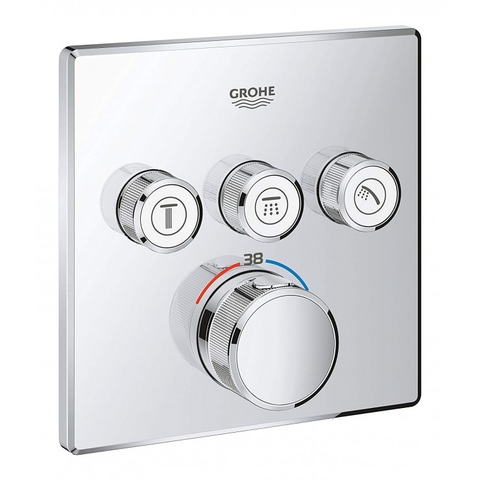 MẶT BỘ TRỘN ÂM THÔNG MINH VUÔNG GROHE 29126000