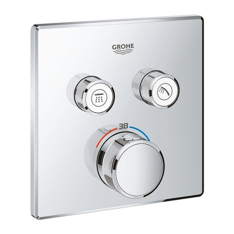 Bộ điều khiển sen Grohe SmartControl vuông 29124000