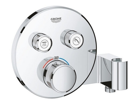 Mặt Bộ Trộn Âm Ổn Nhiệt Grohe SmartControl 29120000