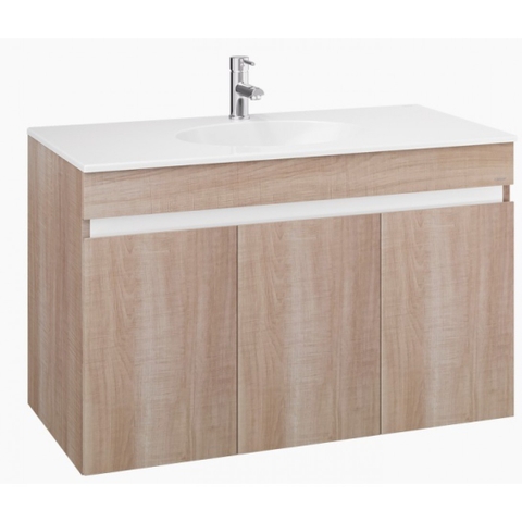 Bộ Tủ Lavabo Caesar Treo Tường LF5028 + EH15028AW7V