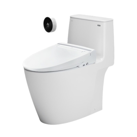 BỒN CẦU INAX ACT-902 + NẮP RỬA ĐIỆN TỬ CW-KB22AVN