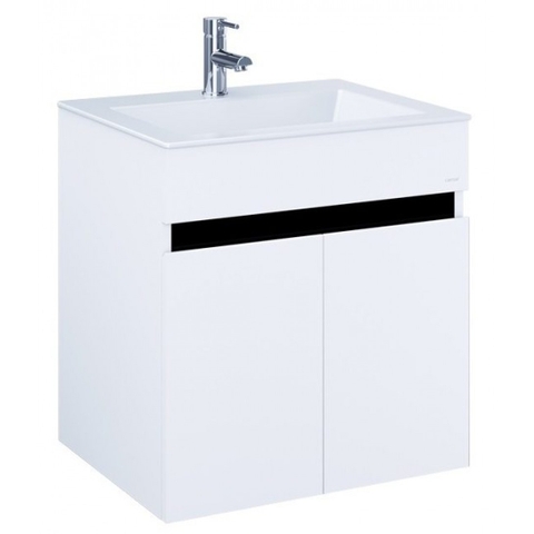 BỘ TỦ LAVABO ĐẶT BÀN CAESAR LF5017 + EH15017AV