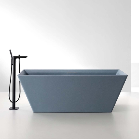 Bồn Tắm MOWOEN Mô Phỏng Đá Tự Nhiên BLAKE MW001-Matt Gray