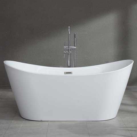 Bồn Tắm MOWOEN Ngâm Đặt Sàn MW8207B-180