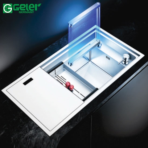 Chậu rửa bát Geler Inox GL-8243E