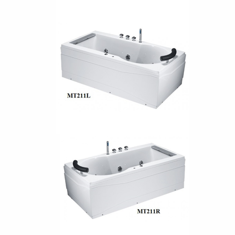 BỒN TẮM MASSAGE CAESAR MT211L(R)S