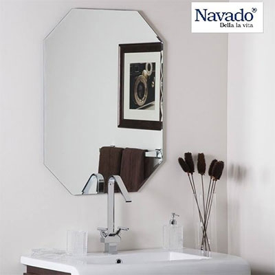 Gương phòng tắm Navado NAV101C (60x80)
