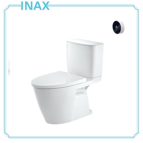 Bồn Cầu INAX ACT-602VN 2 Khối Xả Tự Động