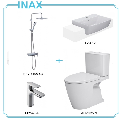 COMBO INAX AC-602VN 2