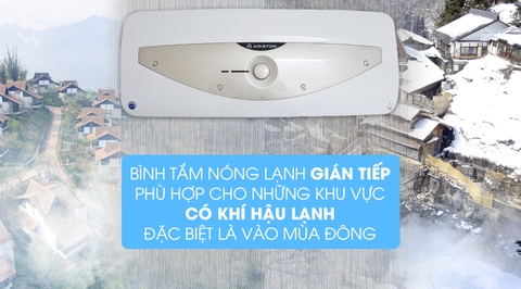 BÌNH NÓNG LẠNH ARISTON 15SL