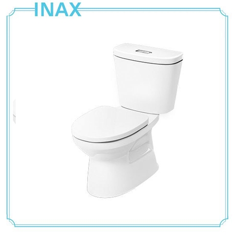 Bồn cầu hai khối INAX C-306VAN (Nắp êm)