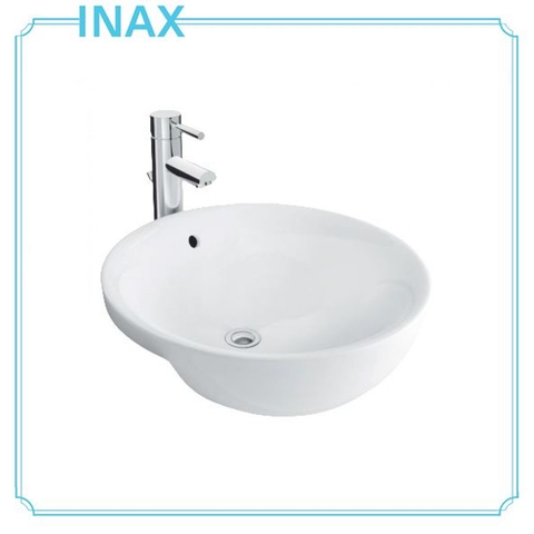 Chậu LAVABO đặt bàn INAX L-333V