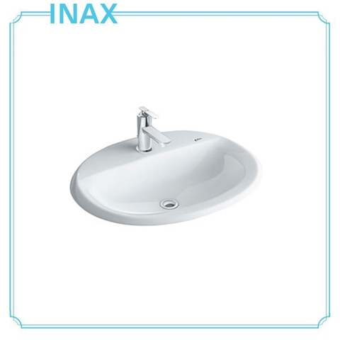 CHẬU RỬA DƯƠNG BÀN INAX AL-2395V