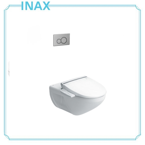 Bồn cầu INAX nắp rửa điện tử AC-23P+CW-KA22AVN