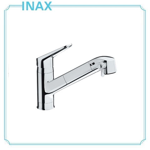 VÒI RỬA DÂY RÚT INAX JF-AB461SYX