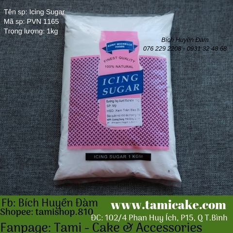 Icing sugar (0.5kg) - PVN1165