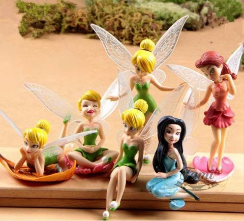 Bộ 6 Cô Tiên Nữ Tinker Bell