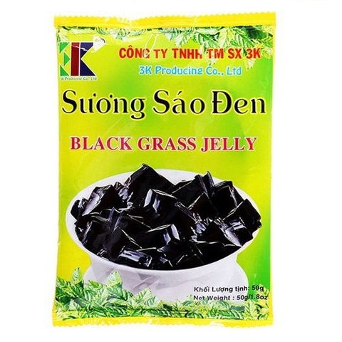 Bột Sương Sáo Đen 50g