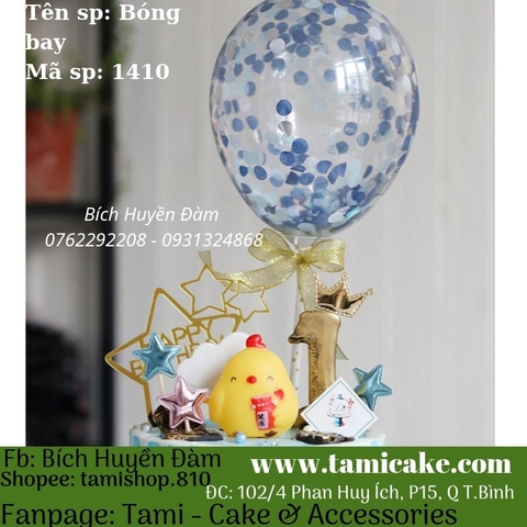 Phụ kiện trang trí - Que cắm bóng bay kim tuyến 1410