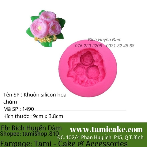 Khuôn silicon hoa 1490