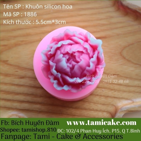 Khuôn silicon hoa 1886