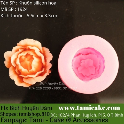 Khuôn silicon hoa 1924