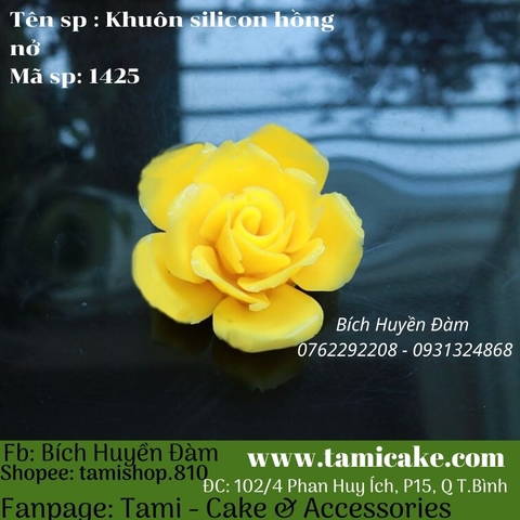 Khuôn silicon hồng nở 1425