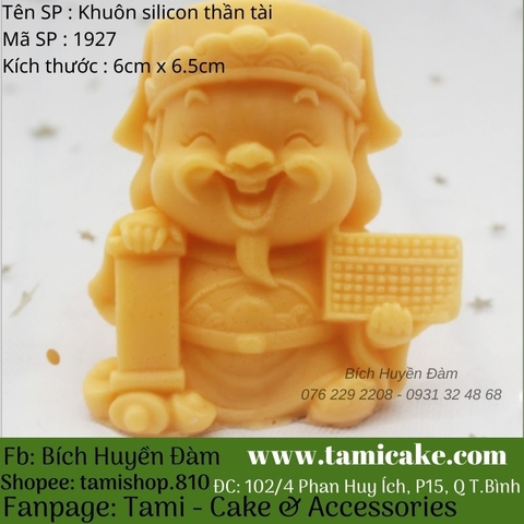 Khuôn silicon thần tài 1927