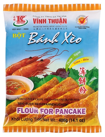 Bột bánh xèo Vĩnh Thuận (400gram)