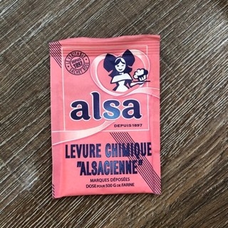 Bột nổi (bột nở) làm bánh ALSA Pháp - Gói 11gr