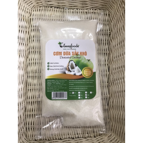Cơm dừa sấy khô