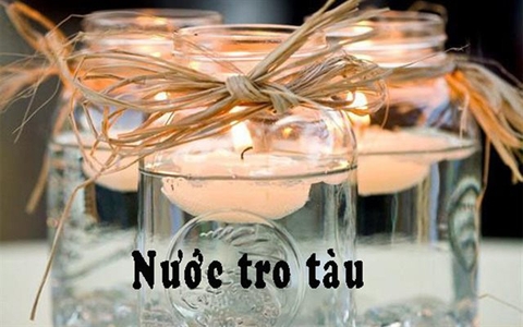 Nước tro tàu 120ml