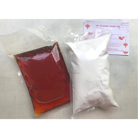 Set vỏ bánh trung thu