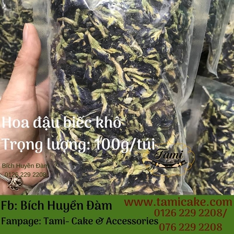 Hoa Đậu Biếc Khô (100g)