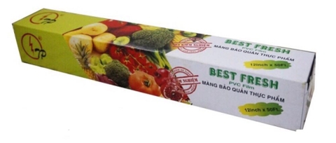 Màng bọc thực phẩm Bestfresh (cuộn nhỏ)