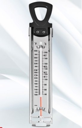 Nhiệt kế đo nhiệt độ chất lỏng, đo nhiệt độ đường, nấu kẹo, nước đường