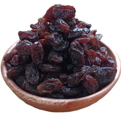 Nho đen khô không hạt Malayar Raisins Ấn Độ (500gram)