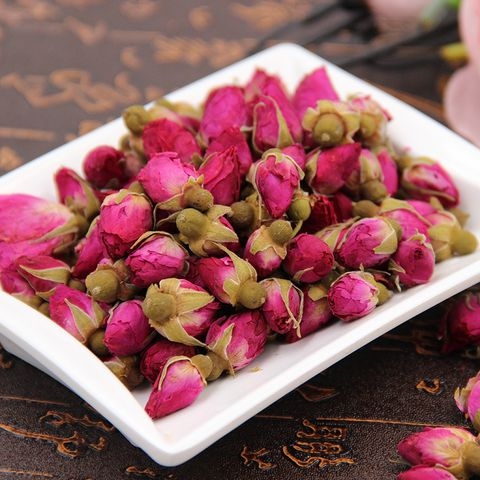 Nụ hoa hồng sấy khô Đà Lạt (50gram)
