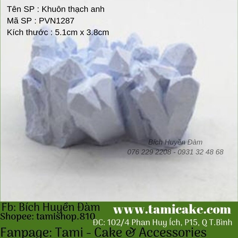 Khuôn silicon thạch anh PVN1287