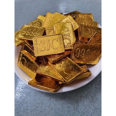 Socola vàng miếng SJC 9999 (1kg)