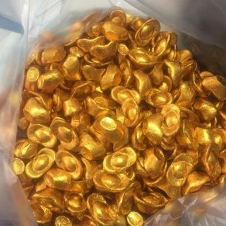 Socola thỏi vàng thần tài (500gram)