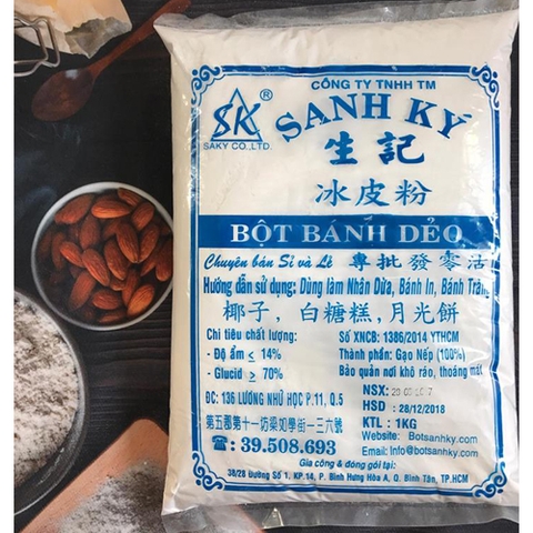 Bột bánh dẻo Sanh Ký 1kg