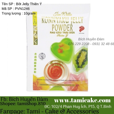 Bột rau câu Jelly Thiên Ý