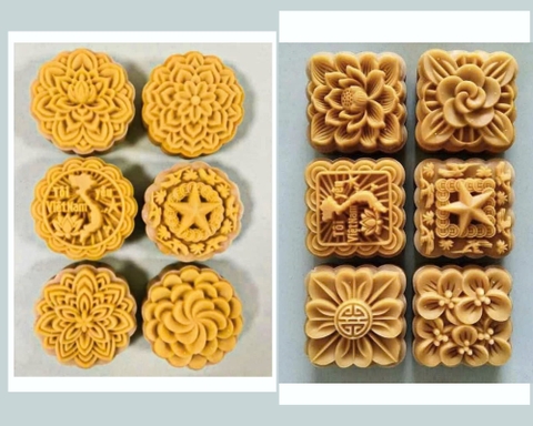 Khuôn trung thu lò xo bản đồ Việt Nam 150-190g, 200-250g