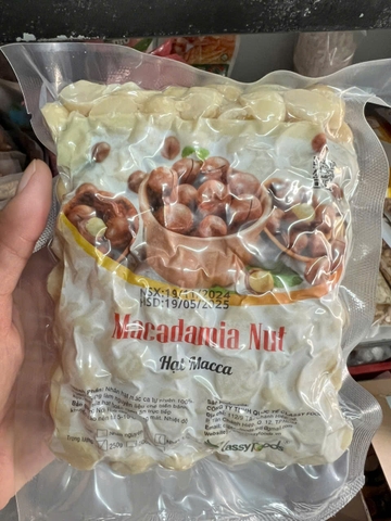 Hạt Macca vỡ 1/2 túi 250g Classy food